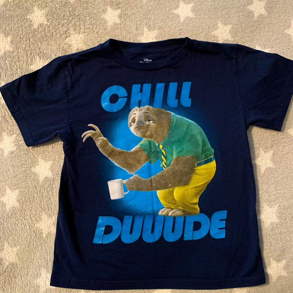 Disney Store movie Zootopia kids T-shirt